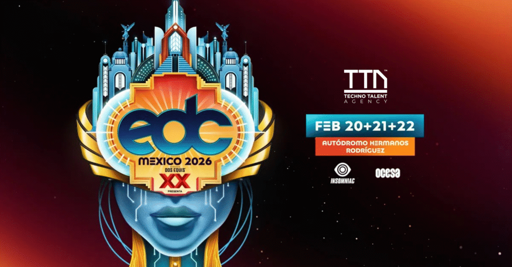 TTA (Techno Talent Agency) da un paso decisivo en su consolidación como una de las agencias con mayor proyección dentro del hard techno y los sonidos de alta intensidad en México. La agencia participa como casa y representante de una parte fundamental del talento nacional que llevará el techno más duro, acelerado y contemporáneo a los escenarios de EDC México 2026.