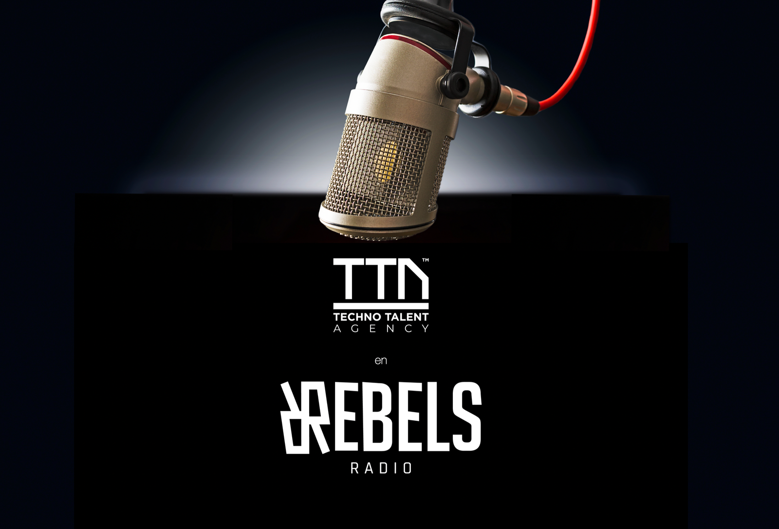 La energía de TTA (Techno Talent Agency) ahora también se puede escuchar —y reescuchar— en Rebels Radio, el programa semanal de hard music transmitido todos los sábados de 20:00 a 21:00 hrs por Beat 100.9 FM, bajo la conducción de Shanti Clasing.